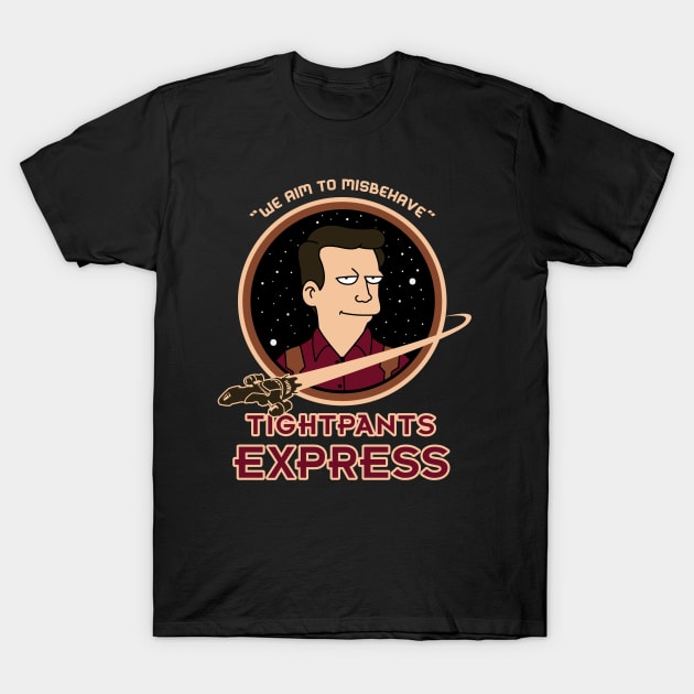 Tightpants Express T-Shirt by beware1984